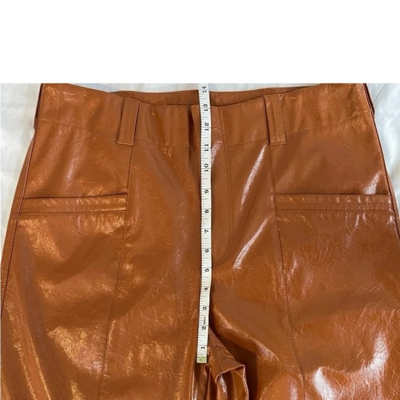 Free People Star Crossed Lovers Straight in Brown Size 12 - Picture 6 of 6